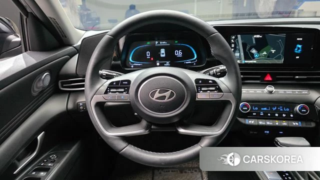 Hyundai The New Avante (CN7) 2025 Серый из Кореи, фото 4