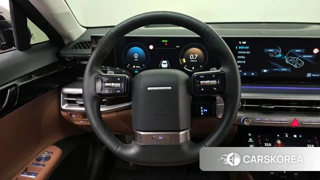 Hyundai Grandeur (GN7) 2023 Черный из Кореи, фото 4