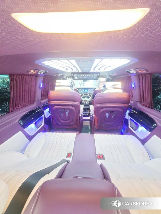 Mercedes-Benz Vito 2024 Черный из Китая, фото 4