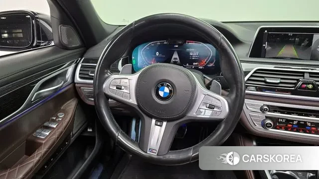 BMW 7 Series (G11) 2020 Черный из Кореи, фото 4