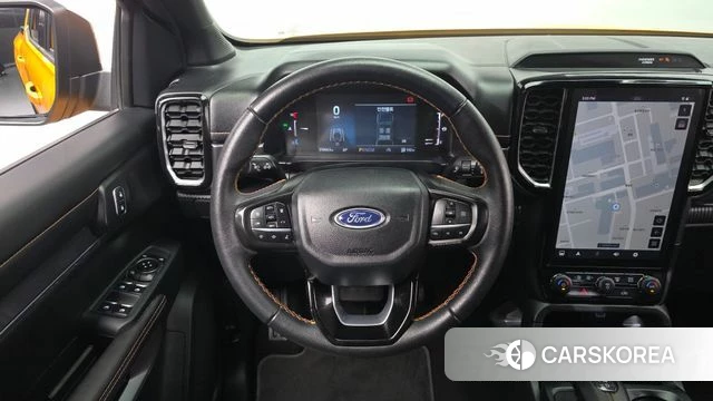 Ford Ranger 4th Generation 2023 Желтый из Кореи, фото 4