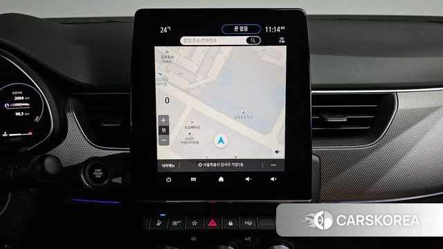 Renault Korea (Samsung) Arcana 2025 Серый из Кореи, фото 4
