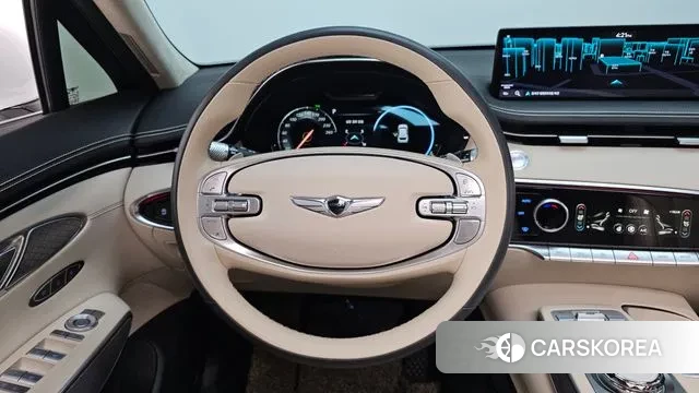 Genesis GV70 2022 Белый из Кореи, фото 4