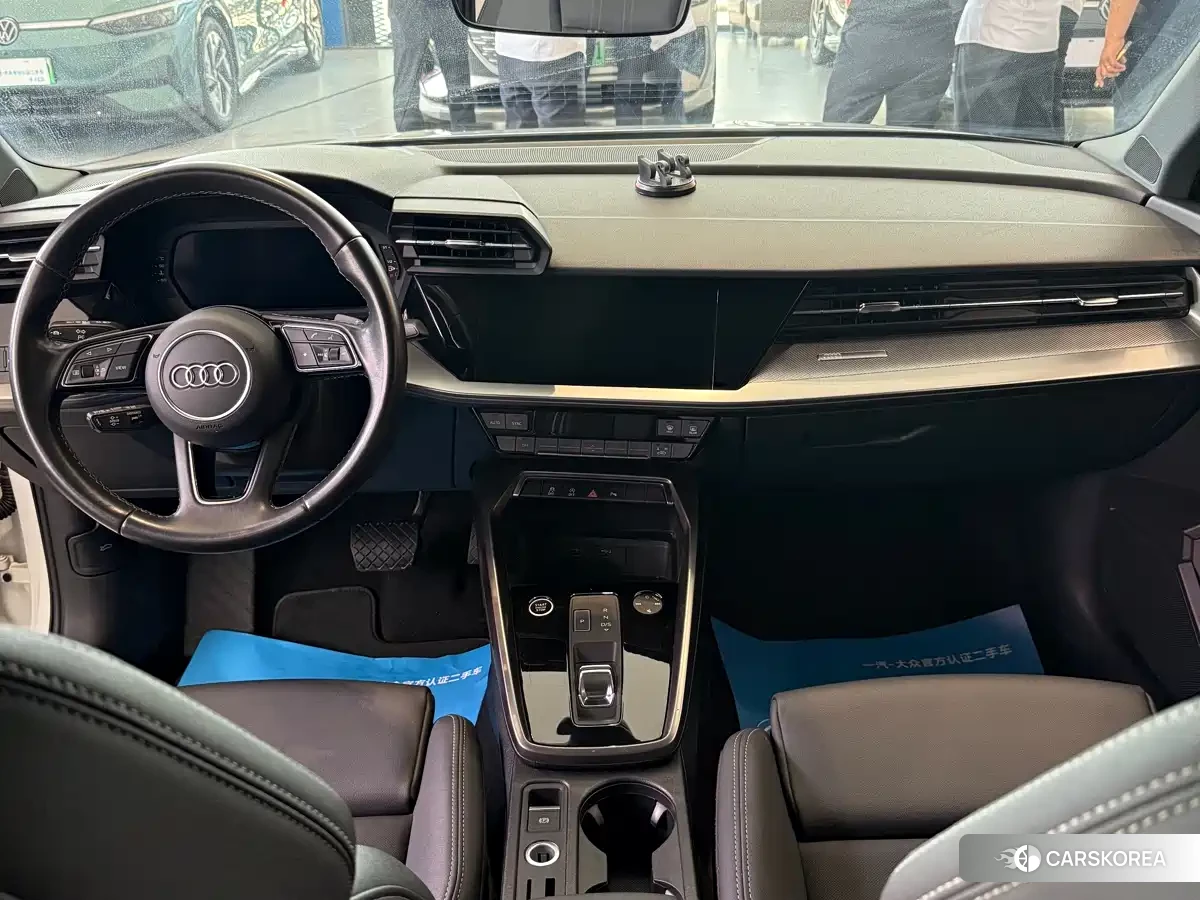 Audi A3 2024 Белый из Китая, фото 4