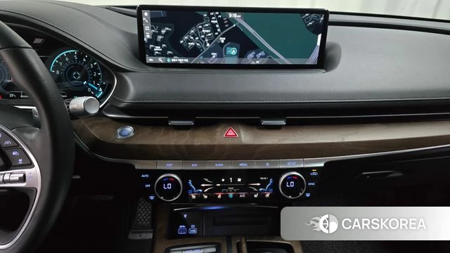 Genesis G80 (RG3) 2021 Синий из Кореи, фото 4