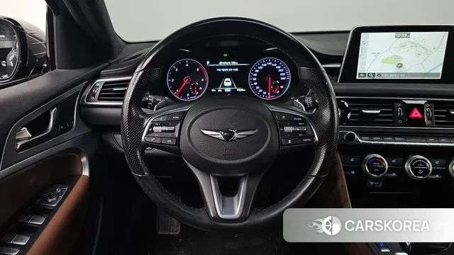 Genesis G70 2019 Серый из Кореи, фото 4