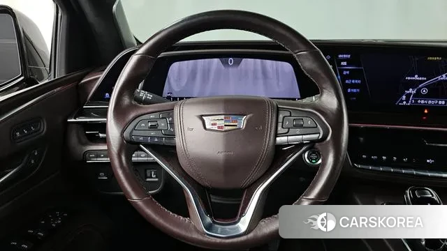 Cadillac Escalade 5th Generation 2022 Черный из Кореи, фото 4