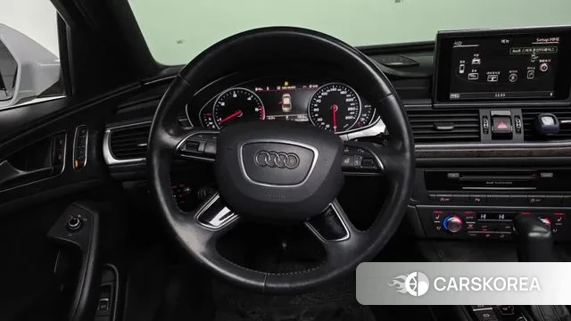 Audi New A6 2018 Белый из Кореи, фото 4