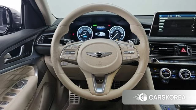 Genesis G70 2019 Серый из Кореи, фото 4
