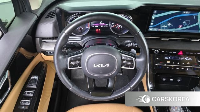 Kia Carnival 4th generation 2022 Серый из Кореи, фото 4