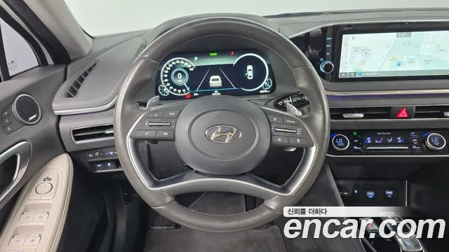 Hyundai Sonata (DN8) 2022 Белый из Кореи, фото 4