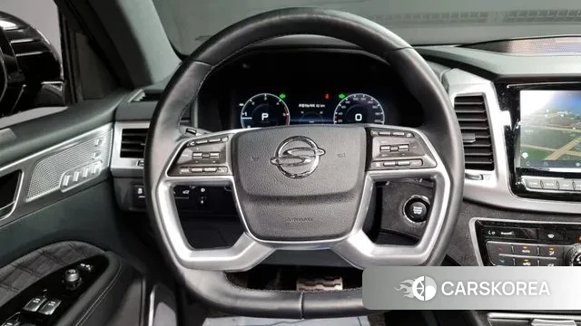 Ssangyong All New Rexton 2022 Черный из Кореи, фото 4