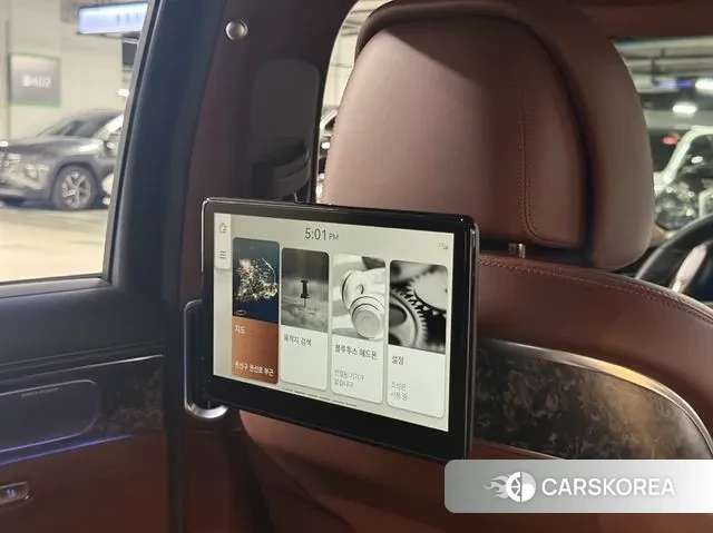 Genesis G90 (RS4) 2022 Белый из Кореи, фото 4