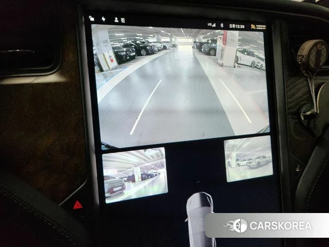 Tesla Model X 2019 Черный из Кореи, фото 4