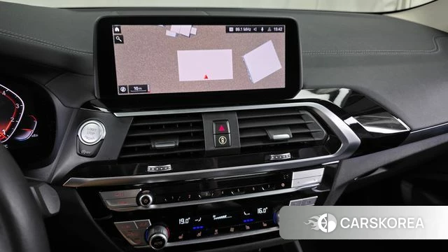 BMW X4 (G02) 2021 Черный из Кореи, фото 4