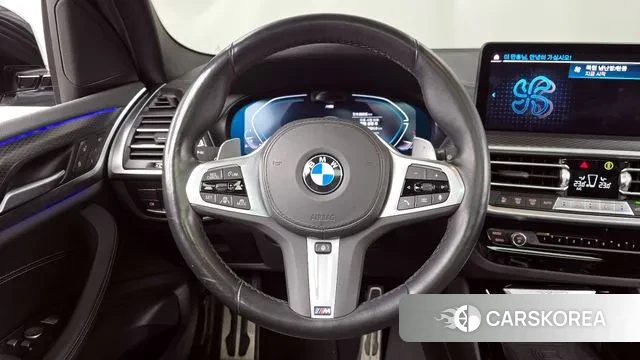 BMW X3 (G01) 2022 Серебристо-серый из Кореи, фото 4