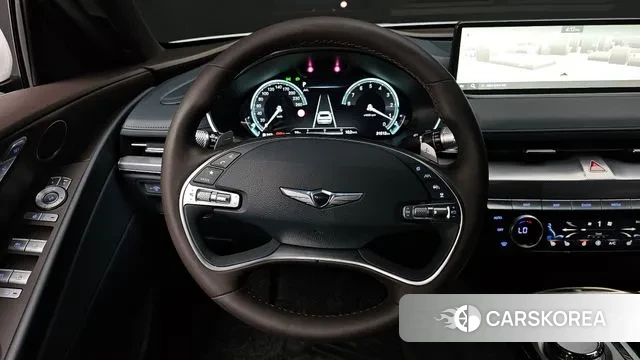 Genesis G80 (RG3) 2023 Белый из Кореи, фото 4