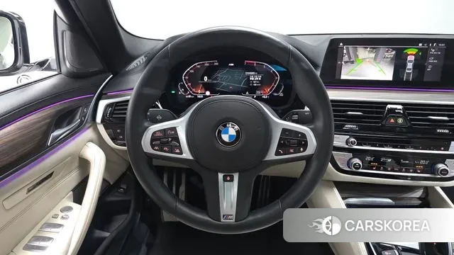 BMW 5 Series (G30) 2020 Белый из Кореи, фото 4