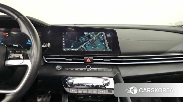 Hyundai Avante (CN7) 2021 Белый из Кореи, фото 4
