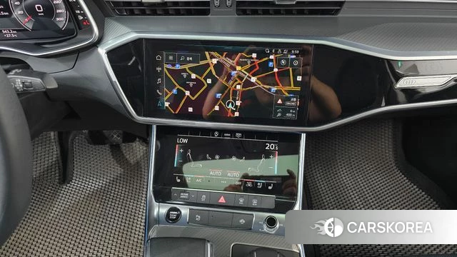 Audi A6 (C8) 2021 Черный из Кореи, фото 4