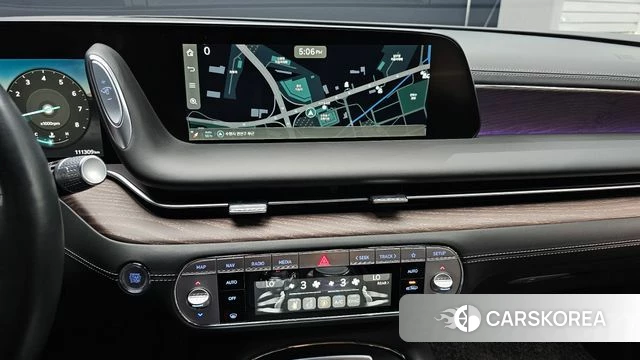 Genesis G90 (RS4) 2022 Серебристо-серый из Кореи, фото 4