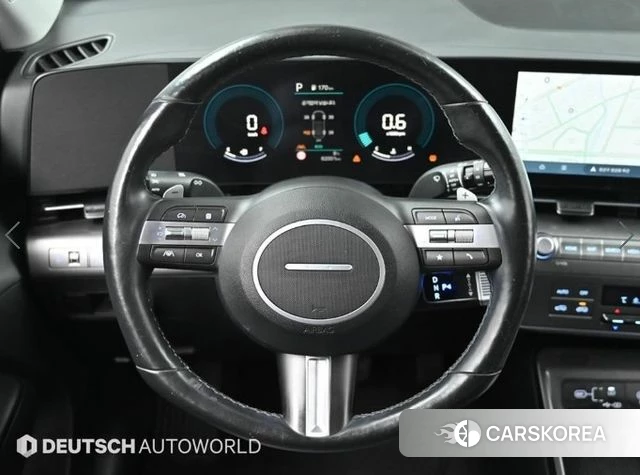 Hyundai Kona (SX2) 2023 Белый из Кореи, фото 4