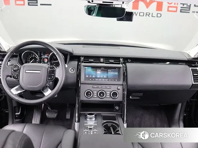 Land Rover Discovery 5 2020 Черный из Кореи, фото 4