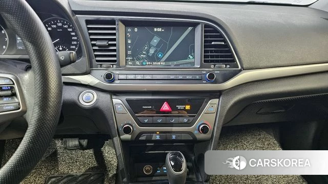 Hyundai Avante AD 2018 Белый из Кореи, фото 4