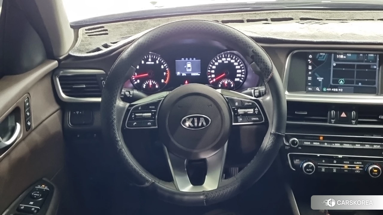 Kia The New K5 2nd generation 2018 Серый из Кореи, фото 4