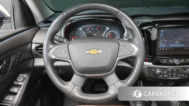 Chevrolet (GM Daewoo) Traverse 2020 Белый из Кореи, фото 4