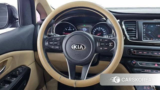 Kia The New Carnival 2018 Черный из Кореи, фото 4