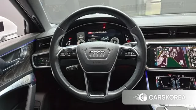 Audi A6 (C8) 2021 Белый из Кореи, фото 4