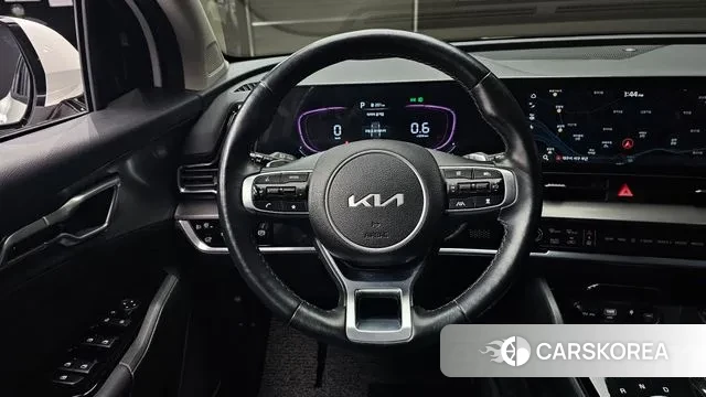 Kia Sportage 5th Generation 2024 Белый из Кореи, фото 4