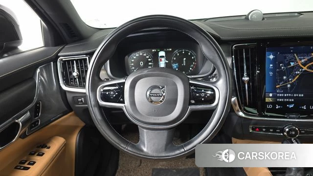 Volvo V90 Cross-Country 2018 Черный из Кореи, фото 4