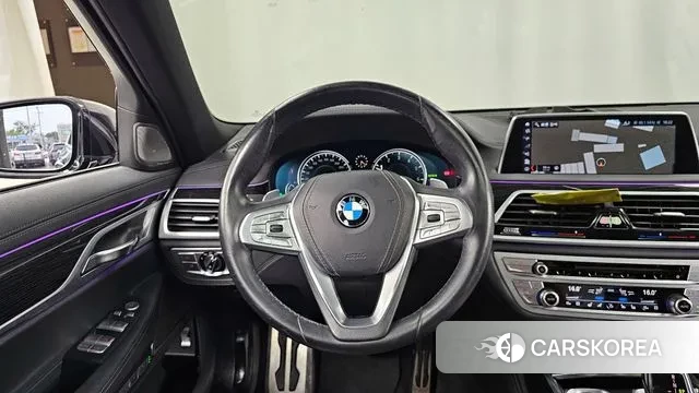BMW 7 Series (G11) 2018 Черный из Кореи, фото 4
