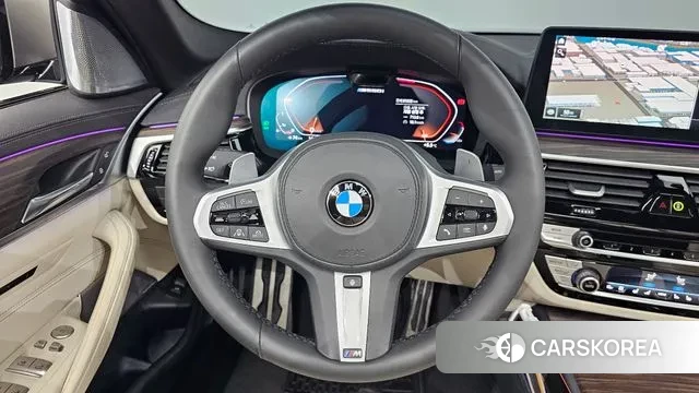 BMW 5 Series (G30) 2020 Серый из Кореи, фото 4