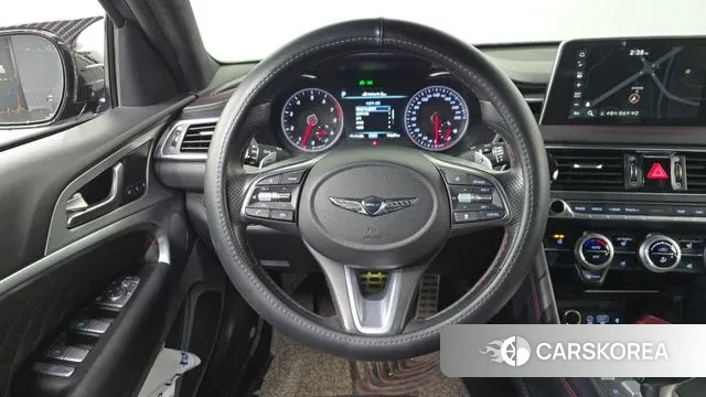 Genesis G70 2018 Серый из Кореи, фото 4