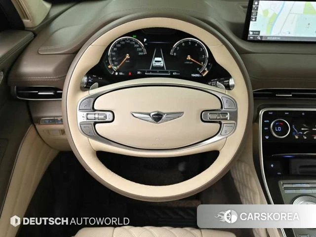 Genesis GV80 2020 Черный из Кореи, фото 4
