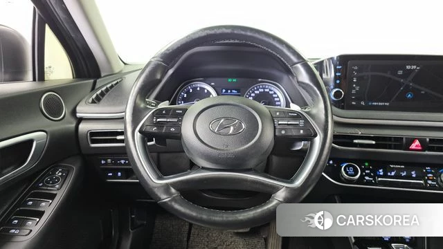 Hyundai Sonata (DN8) 2019 Серый из Кореи, фото 4