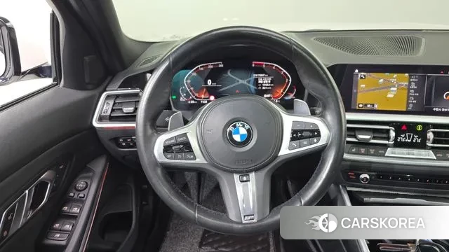 BMW 3 Series (G20) 2019 Белый из Кореи, фото 4