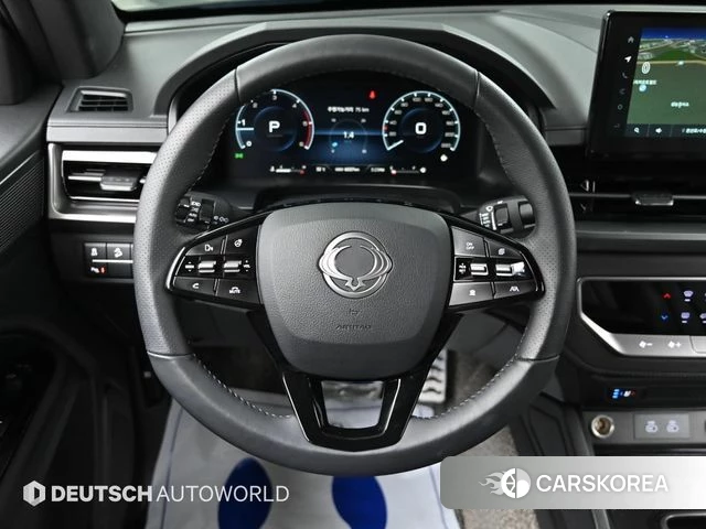 Ssangyong The New Rexton Sport 2025 Темно-зеленый из Кореи, фото 4
