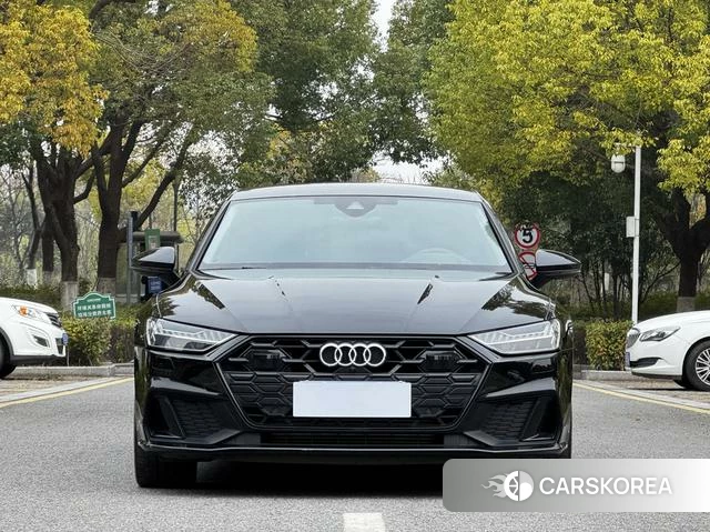 Audi A7 2024 Черный из Китая, фото 4