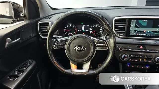 Kia Sportage The Bold 2021 Черный из Кореи, фото 4