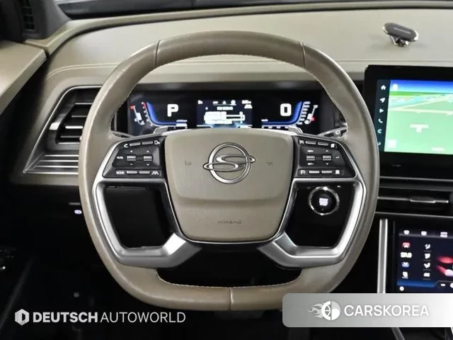 Ssangyong Torres 2023 Светло-зеленый из Кореи, фото 4