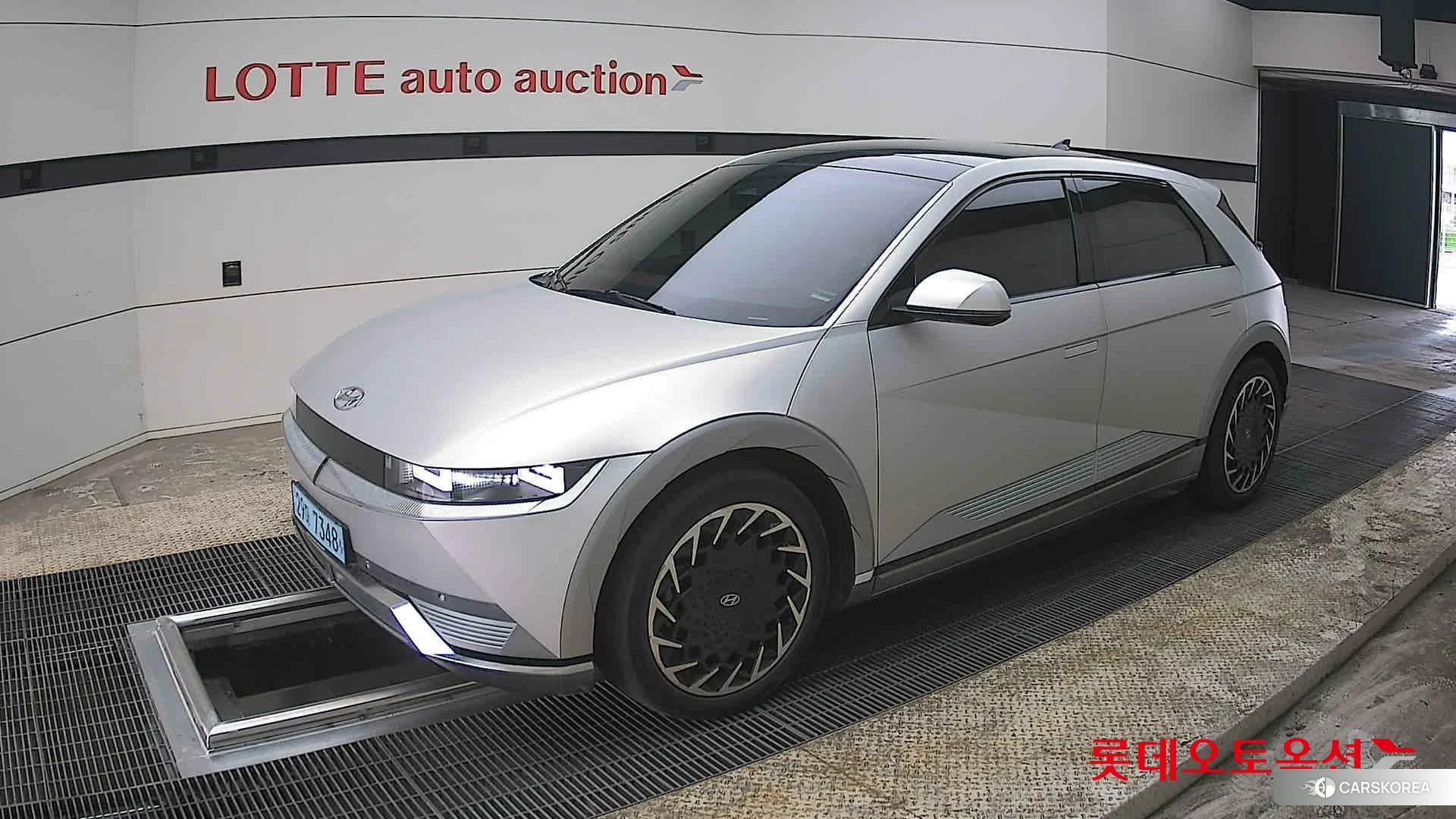 Hyundai IONIQ 5 2022 Gravity Gold Mat из Кореи, фото 4