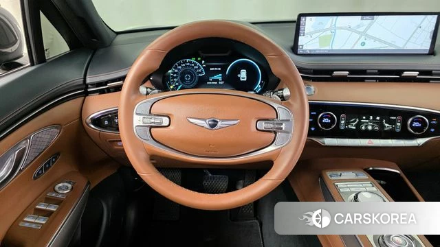 Genesis GV70 2021 Серый из Кореи, фото 4