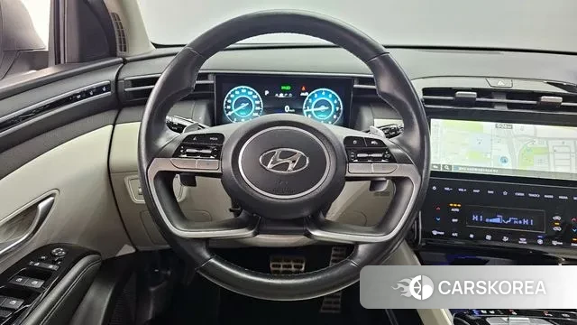 Hyundai Tucson (NX4) 2021 Серебряный из Кореи, фото 4