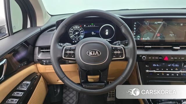 Kia Carnival 4th generation 2021 Белый из Кореи, фото 4
