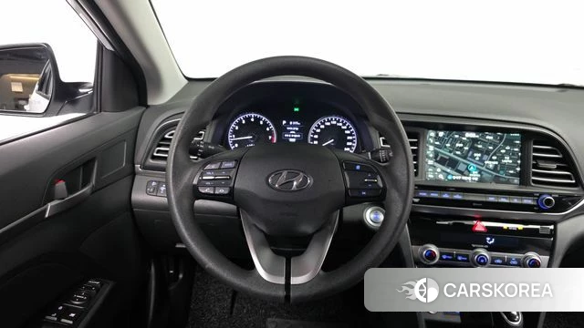 Hyundai The New Avante AD 2019 Белый из Кореи, фото 4