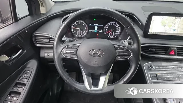 Hyundai The New Santa Fe 2022 Серый из Кореи, фото 4
